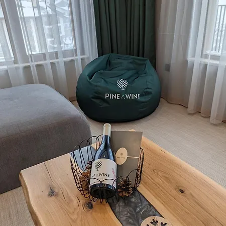 아파트 Pine & Wine Sauna 팜포로보