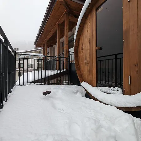 Apartmán Pine & Wine Sauna