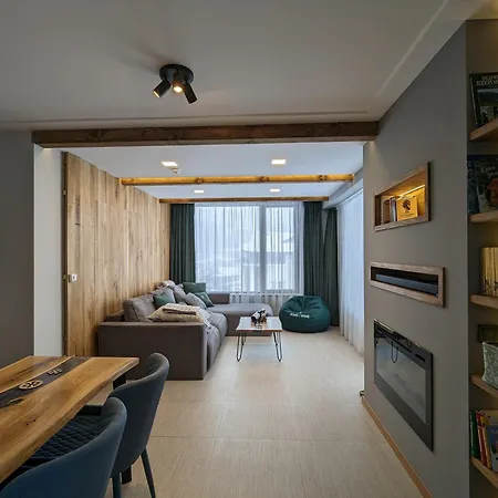 Pine & Wine Sauna Apartmán Pamporovo
