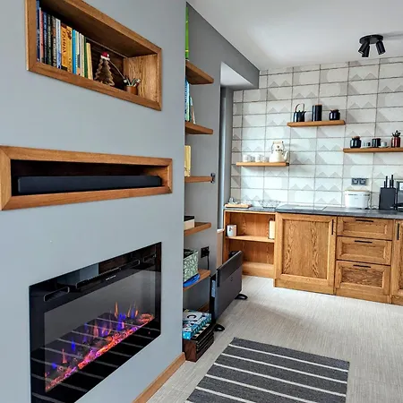 Apartment Pine & Wine Sauna *