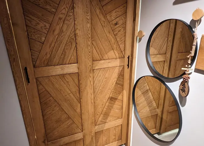 Appartement Pine & Wine Sauna