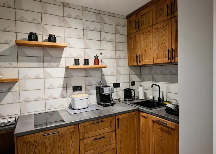 Pine & Wine Sauna Appartement *