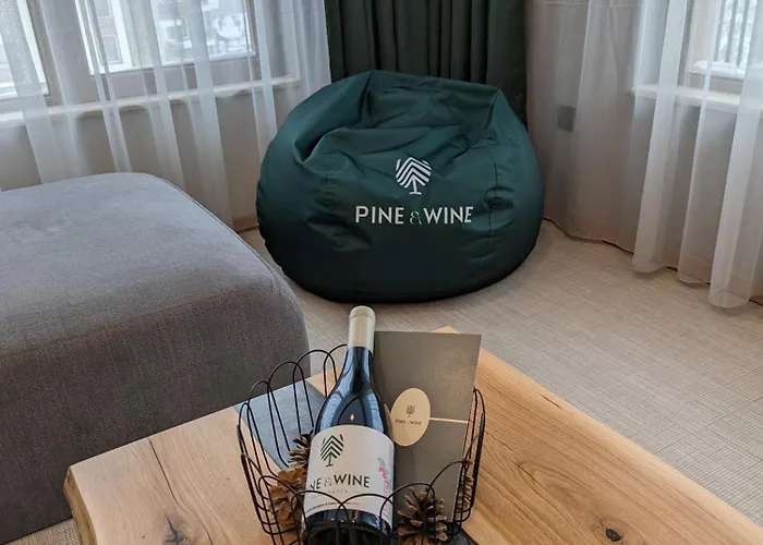 Appartement Pine & Wine Sauna Pamporovo