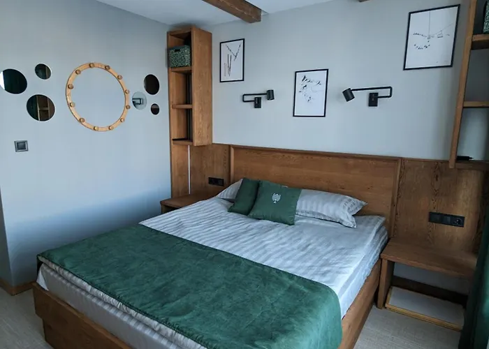 Pine & Wine Sauna Appartement *