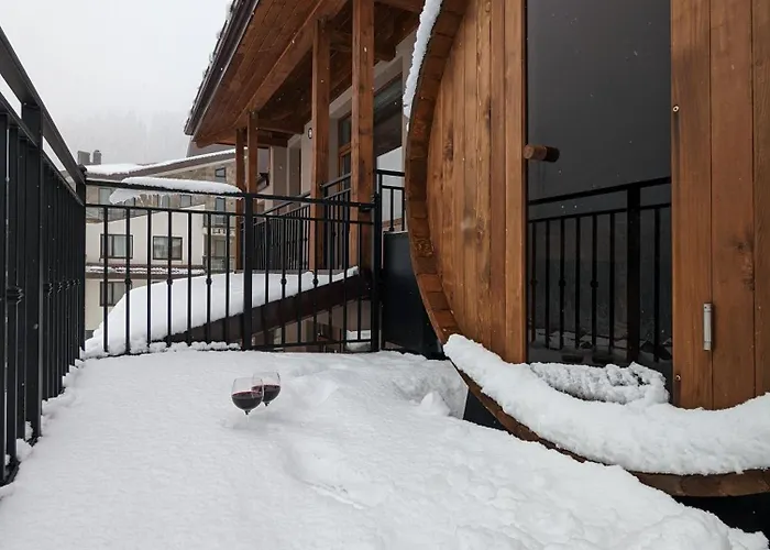 Appartement Pine & Wine Sauna
