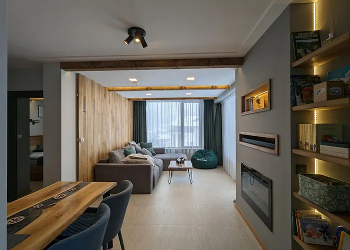 Pine & Wine Sauna Appartement Pamporovo